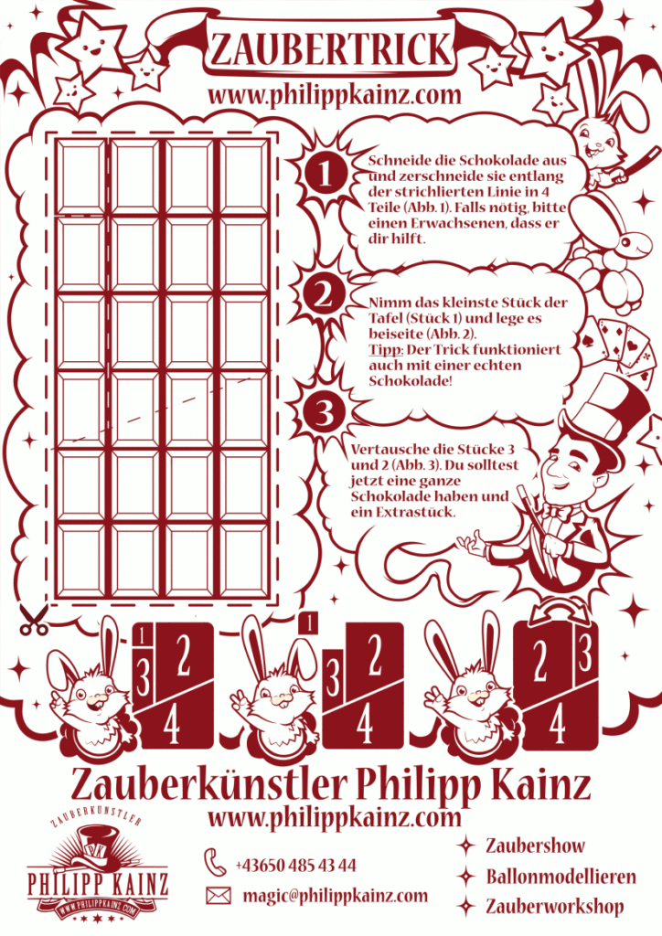 Zaubertrick Philipp Kainz